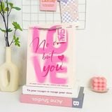 Túi quà tag giấy LOVE 