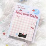  Giấy nhớ Run Run Kitty 