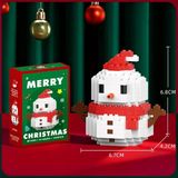  Xếp hình Giáng Sinh mini 