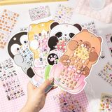  Sticker nổi bìa thú 