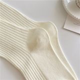  Tất YouJiaXiu cao cổ tới gối gân dọc 