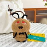  Móc khoá gián bông 10cm 