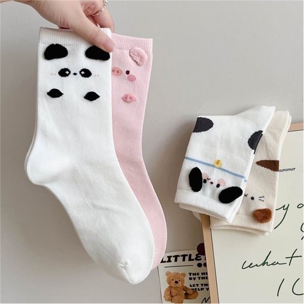  Tất thú tai nổi Alice & Andy 