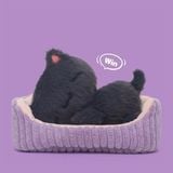  Thú bông nằm ổ - Mèo 18cm 