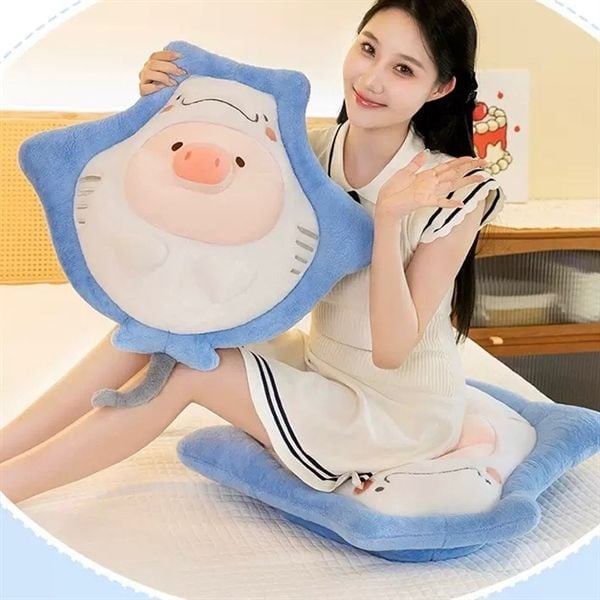  Heo Lulu cosplay cá đuối 