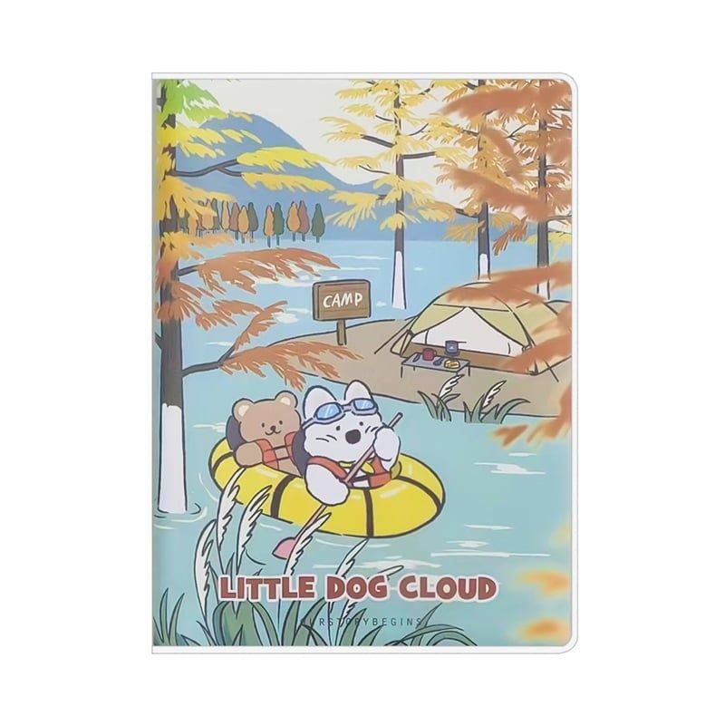  Sổ bọc da Little Dog A6 10x14cm 