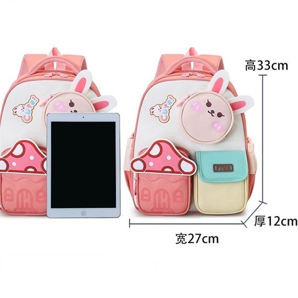  Balo thú túi nấm 33x27x12cm 