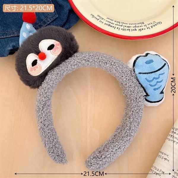  Bờm cánh cụt bông cá xanh 