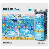  Xếp hình Puzzles lọ ống 