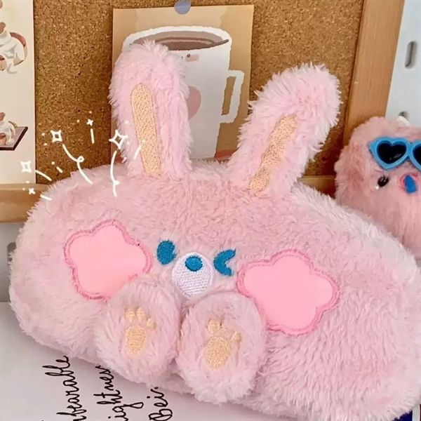  Hộp bút lông thú má hồng 