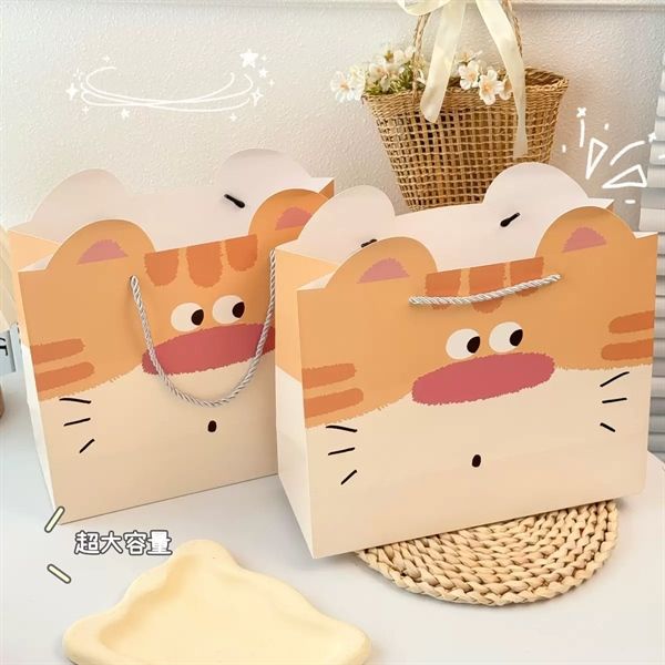  Túi quà hổ tai nổi 