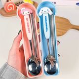  Set thìa đũa Sanrio kèm hộp 