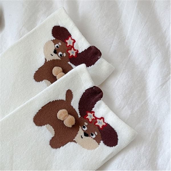  Tất thú bi nổi Alice & Andy 