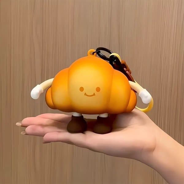  Ví móc khoá bánh Q UNCLE 