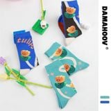  Tất DAMAHOOV hoa tulip 