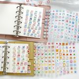  Sticker Today's Diary 