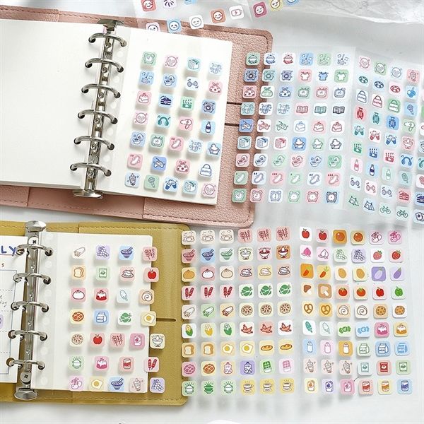  Sticker Today's Diary 