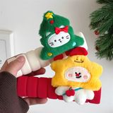  Bọc tay nắm cửa Giáng Sinh thú bông 