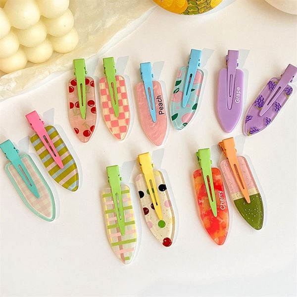  Set 2 kẹp xẻng mix hình màu sắc 