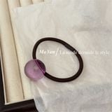  Chun buộc tóc đá giọt nước 