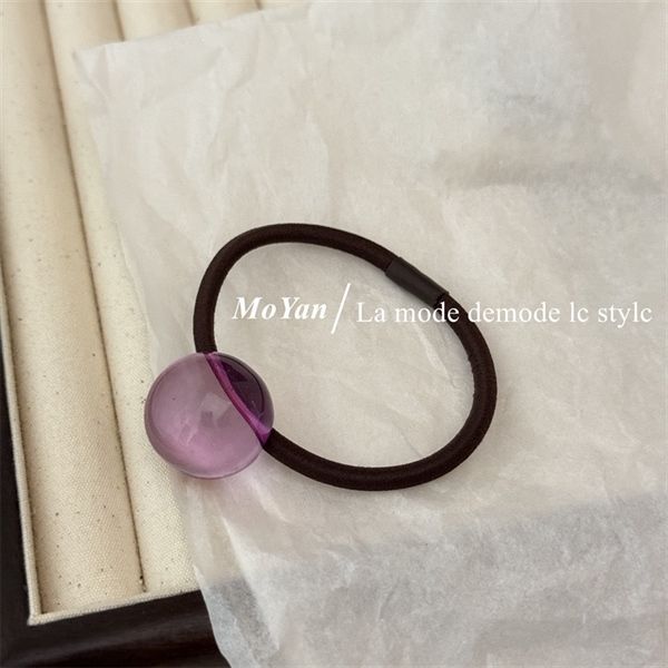  Chun buộc tóc đá giọt nước 