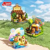  Xếp hình Jaki Capybara nghỉ dưỡng 