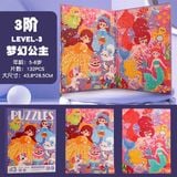  Xếp hình Puzzles Leveled 2in1 