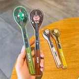  Set thìa đũa Line Friend kèm hộp 