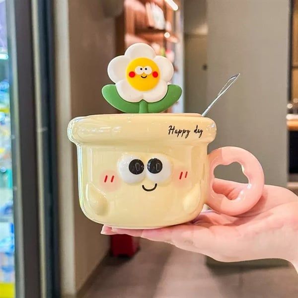  Cốc chậu hoa 500ml 