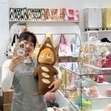  Twinkle Twinkle bông bánh mì nâu dupe 