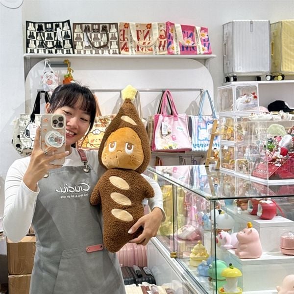  Twinkle Twinkle bông bánh mì nâu dupe 