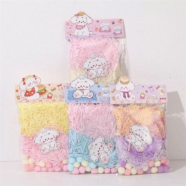  Túi giấy rơm mix phụ kiện 