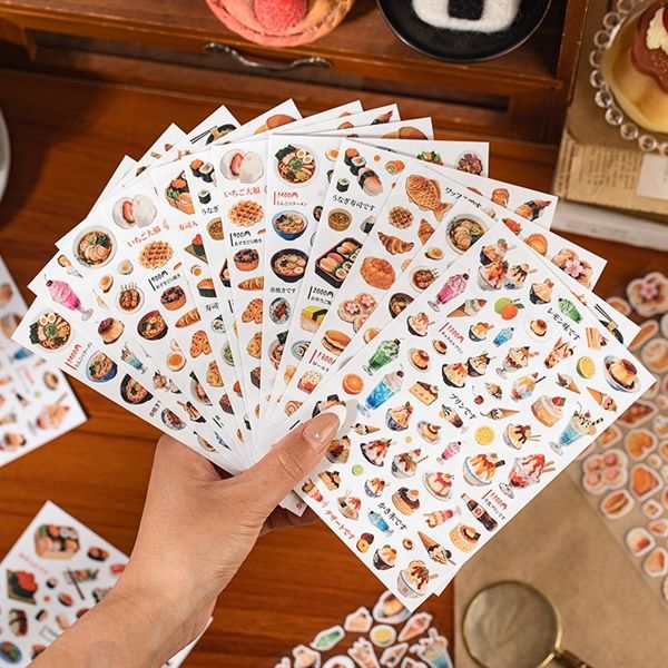  Sticker Delicious House 2 tấm 