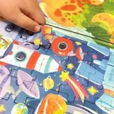  Xếp hình Puzzles Leveled 2in1 