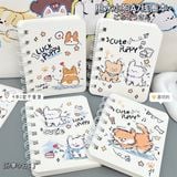  Sổ lò xo mini Pet A7 