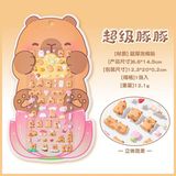  Sticker nổi bìa thú 