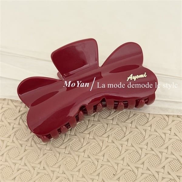  Kẹp càng cua Ayomi tone đỏ đun 