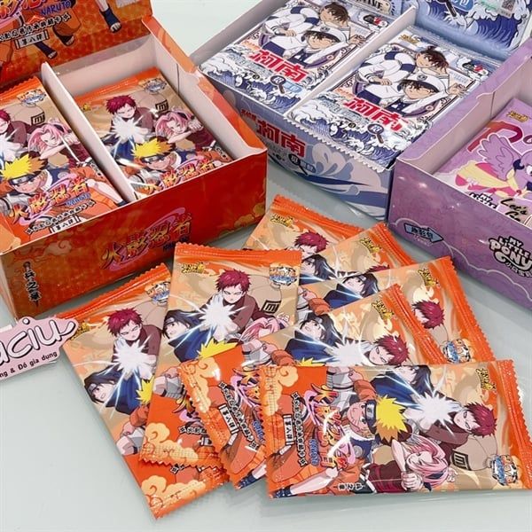  Thẻ bài KAYOU Naruto 