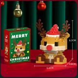  Xếp hình Giáng Sinh mini 