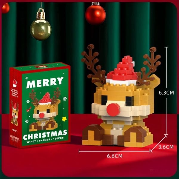  Xếp hình Giáng Sinh mini 
