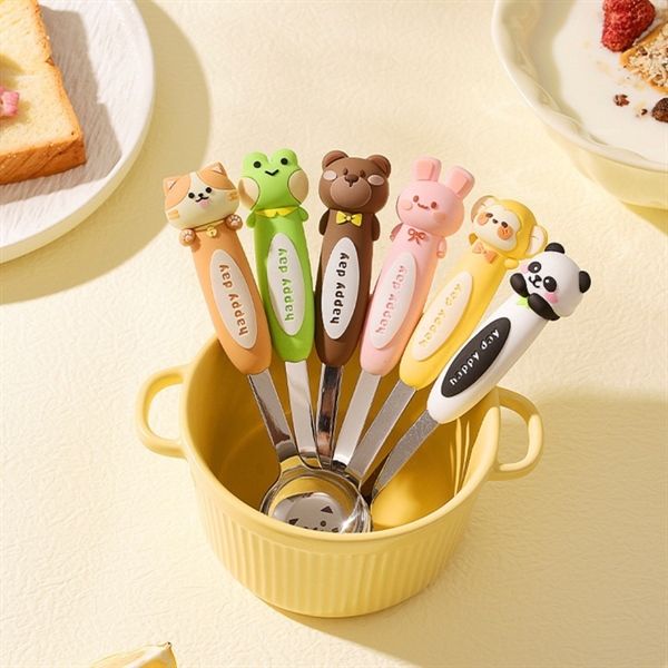  Thìa thú dễ thương Happy Day 