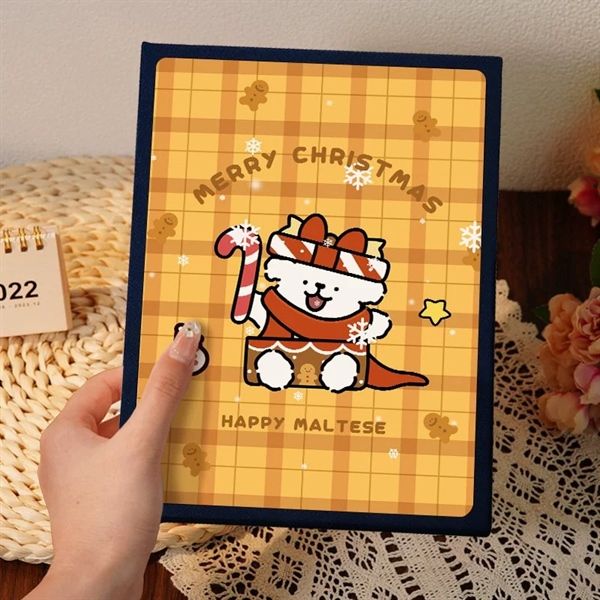  Album ảnh cún Maltese Giáng Sinh 