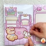  Set làm sổ DIY stylist phòng công chúa Telado 