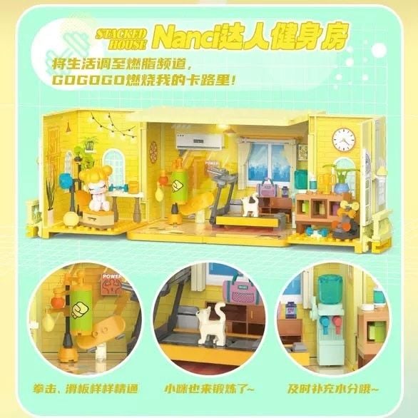  Xếp hình căn phòng Nanci 