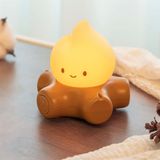  Đèn ngủ củi lửa 