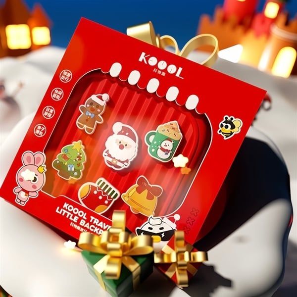  Balo 6 charm Giáng Sinh 