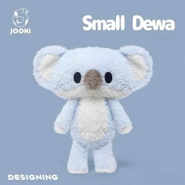  Koala bông đầu dẹt 28cm 