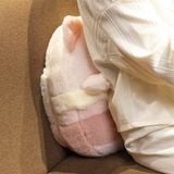  Gối kèm chăn thú kem chảy 40cm 