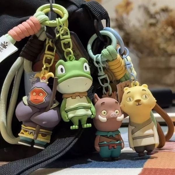  Móc khoá tiểu yêu quái núi Lãng Lãng 