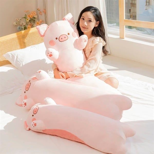  Heo Lulu ôm dáng dài 